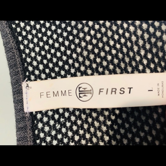 Mesh Racer Back Tank Top - Picture 6 of 8